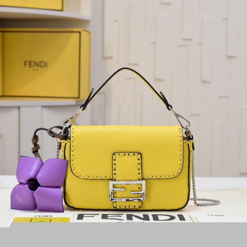 F**di top handle bags
